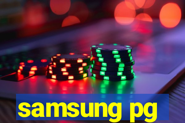 samsung pg